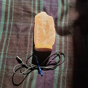 USB Himalayan Salt Lamp